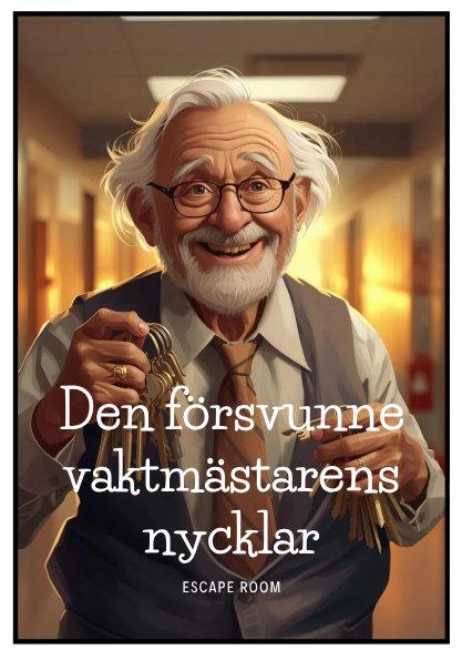 Escape Room – Den försvunne vaktmästarens nycklar åk 2-4