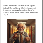 Escape Room – Den försvunne vaktmästarens nycklar åk 2-4 - bild 4