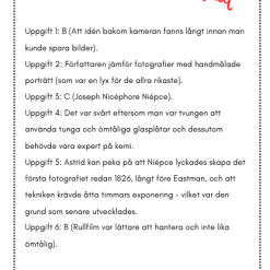 Öva inför Nationella Provet åk 6
