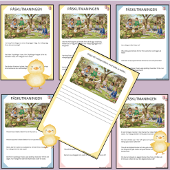 Påskutmaningen - Differentierad problemlösning