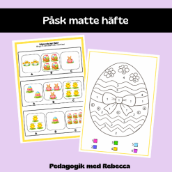 Påsk matte häfte