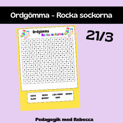 Ordgömma - Rocka sockorna