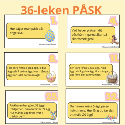 36-leken PÅSK