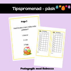 Tipspromenad PÅSK