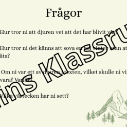 Vår - Djur som vaknar