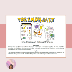 Pokemonjakt och minus!