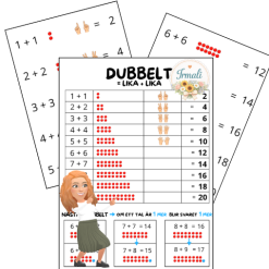 Dubbelt och nästan dubbelt