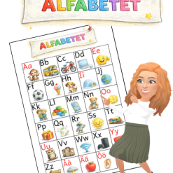 Alfabetet poster