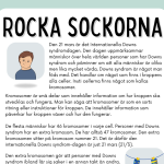 Rocka sockorna läsförståelse - bild 2