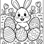 Målarbilder till påsk! - bild 11