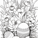 Målarbilder till påsk! - bild 9