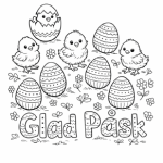 Målarbilder till påsk! - bild 6
