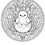 Målarbilder till påsk! - bild 4