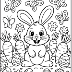 Målarbilder till påsk! - bild 3