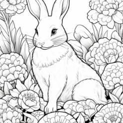 Målarbilder till påsk!