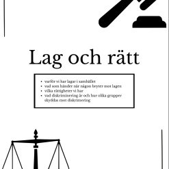 Lag och rätt