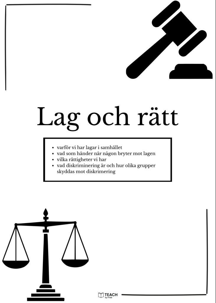 Lag och rätt