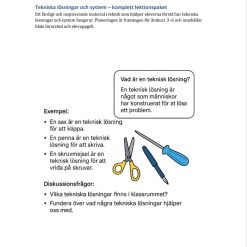 Planering teknik åk 4-6