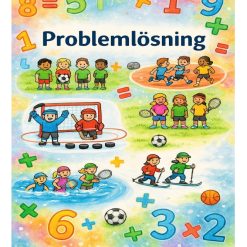 Problemlösningshäfte – Sport (åk 2–3) (fungerar även i åk 1 med stöd och åk 4 för repetition)