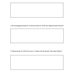 Problemlosningshafte _ Klockan_ 30uppgifter _ Åk4-5