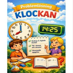 Problemlosningshafte _ Klockan_ 30uppgifter _ Åk4-5