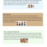 Ramadan text- arbetshäfte åk 3-5 - bild 2