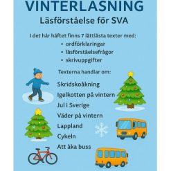 Läsförståelse svenska / SVA