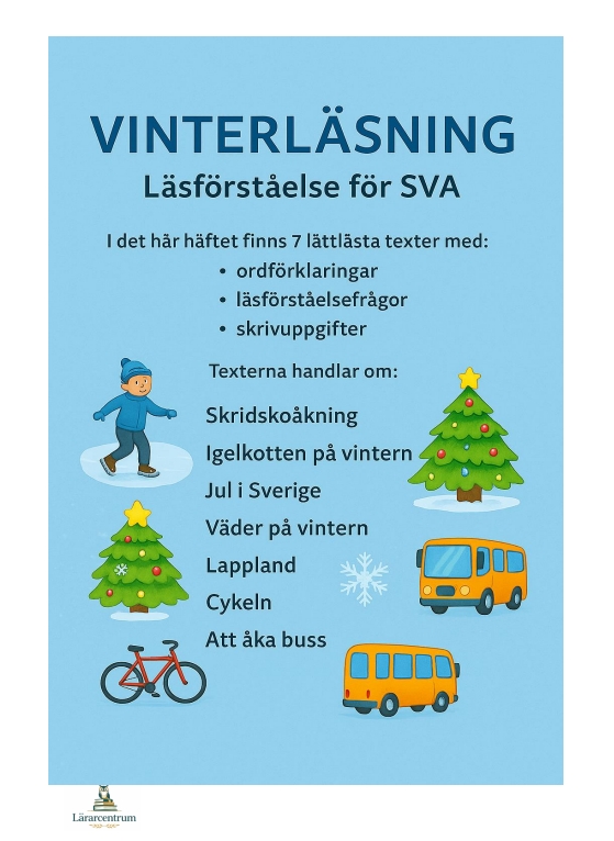 Läsförståelse svenska / SVA