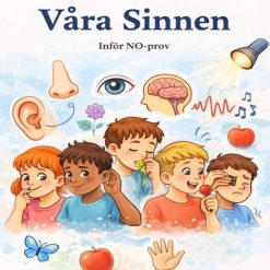 Instuderingshäfte NO – Våra sinnen