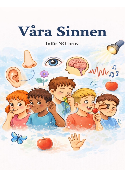 Instuderingshäfte NO – Våra sinnen