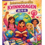 Läsförståelsehäfte – Internationella kvinnodagen (Åk 4–6) - bild 1