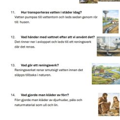 Teknik i vardagen – Instuderingsfrågor med bildstöd (Åk 4–6)