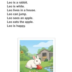 Leo the Rabbit – Reading comprehension in three levels