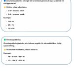 Avrundning & Överslagsräkning – Åk 4–6 (med bildstöd & problemlösning) - bild 2