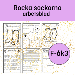 Rocka sockorna - arbetshäfte