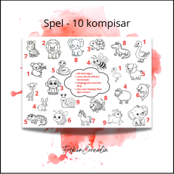 Spel - 10 kompisar
