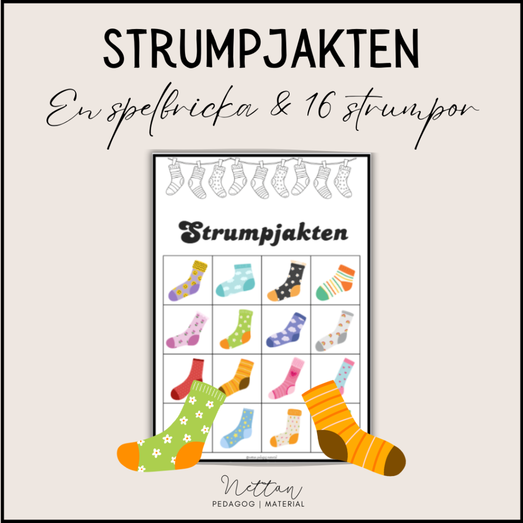 Strumpjakten