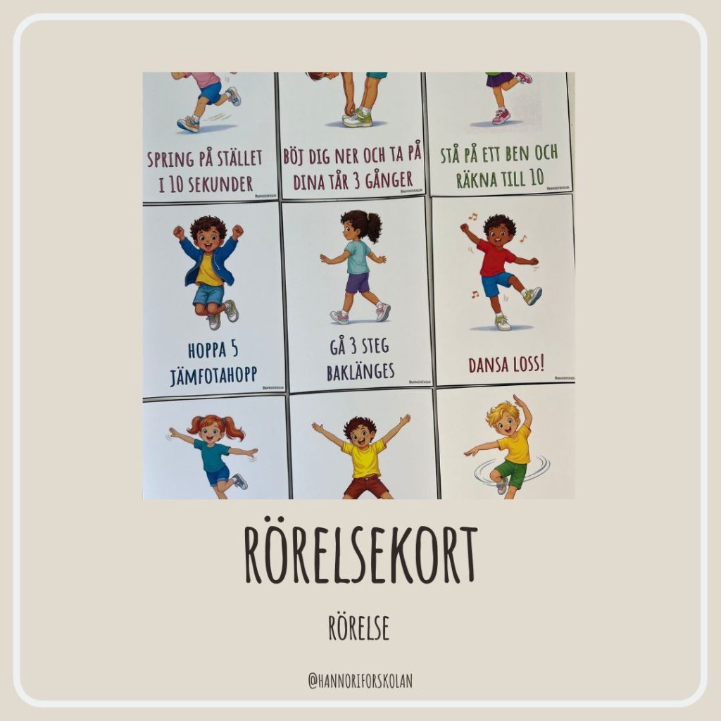 Rörelsekort