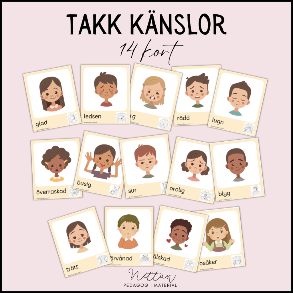 TAKK känslor