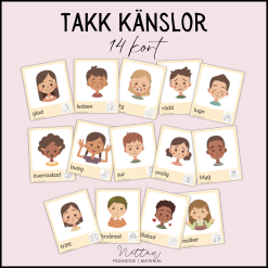 TAKK känslor