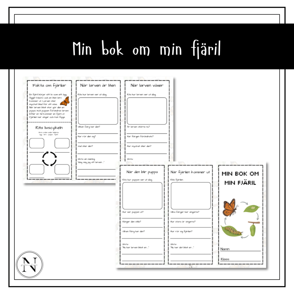 Min bok om min fjäril – NTA