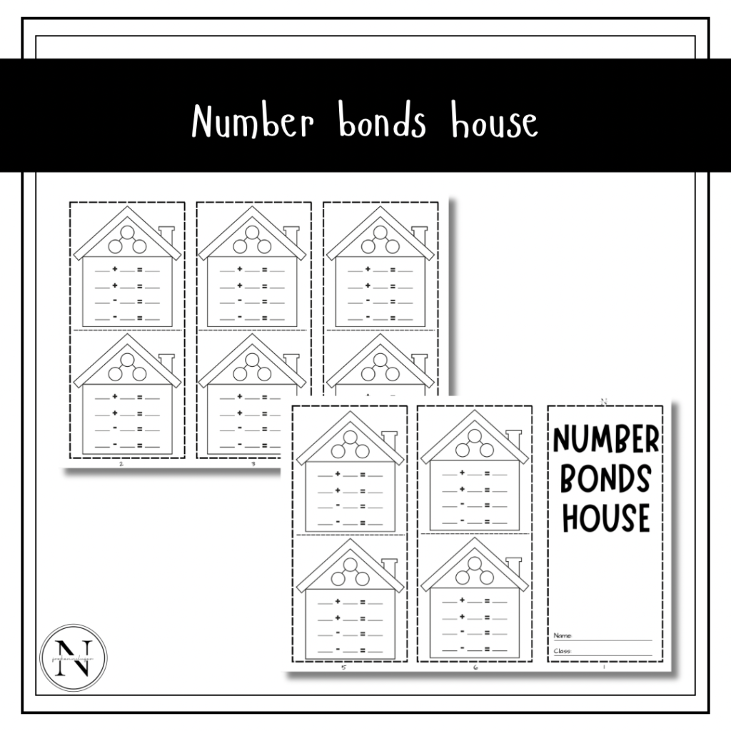 Number bonds house
