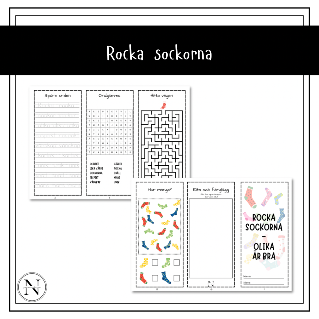 Rocka sockorna nivå 1