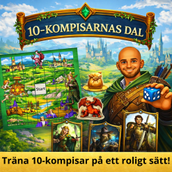 10-kompisarnas dal - träna 10-kompisar genom spel!