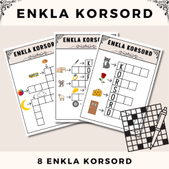 Enkla korsord