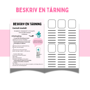 Beskriv en tärning