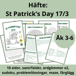 Häfte: St Patrick's Day