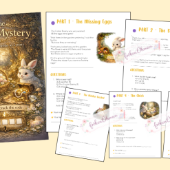 The Easter Mystery – ett läsförståelsemysterium i engelska (åk 4–6)