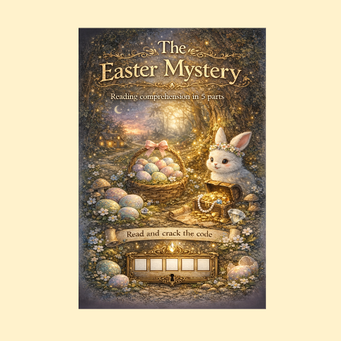 The Easter Mystery – ett läsförståelsemysterium i engelska (åk 4–6)