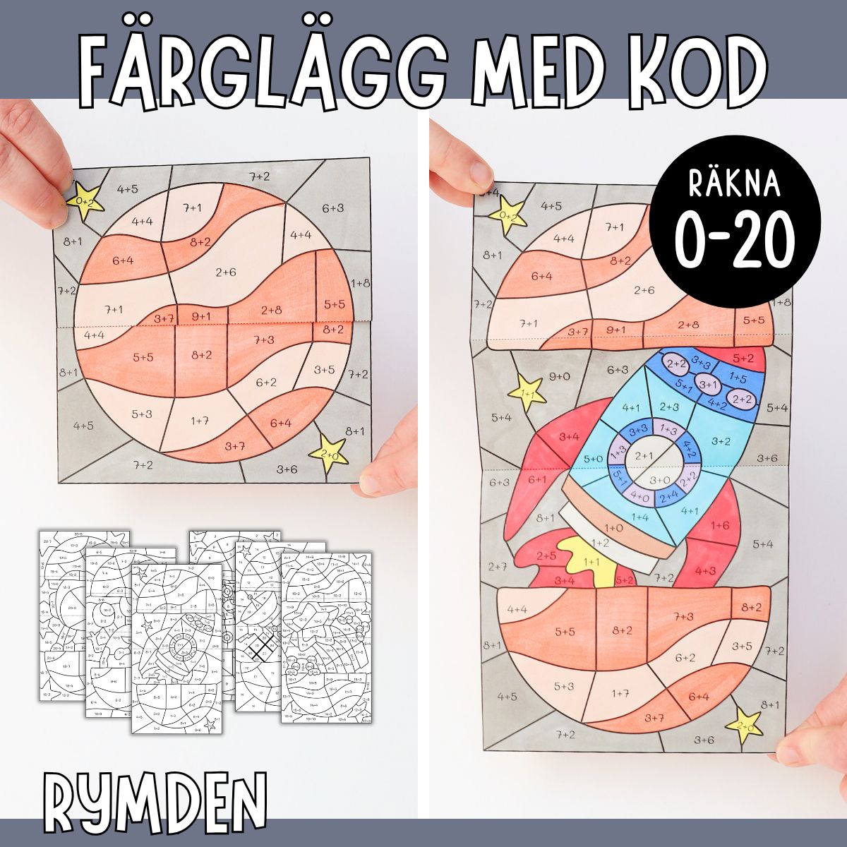 mattepyssel-rymden-f-rgl-gg-efter-kod-tal-1-20-addition-och